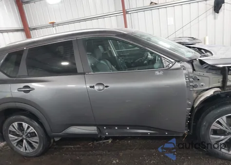 2023 Nissan Rogue Sv Fwd из США, поврежденный, VIN 5N1BT3BAXPC804608